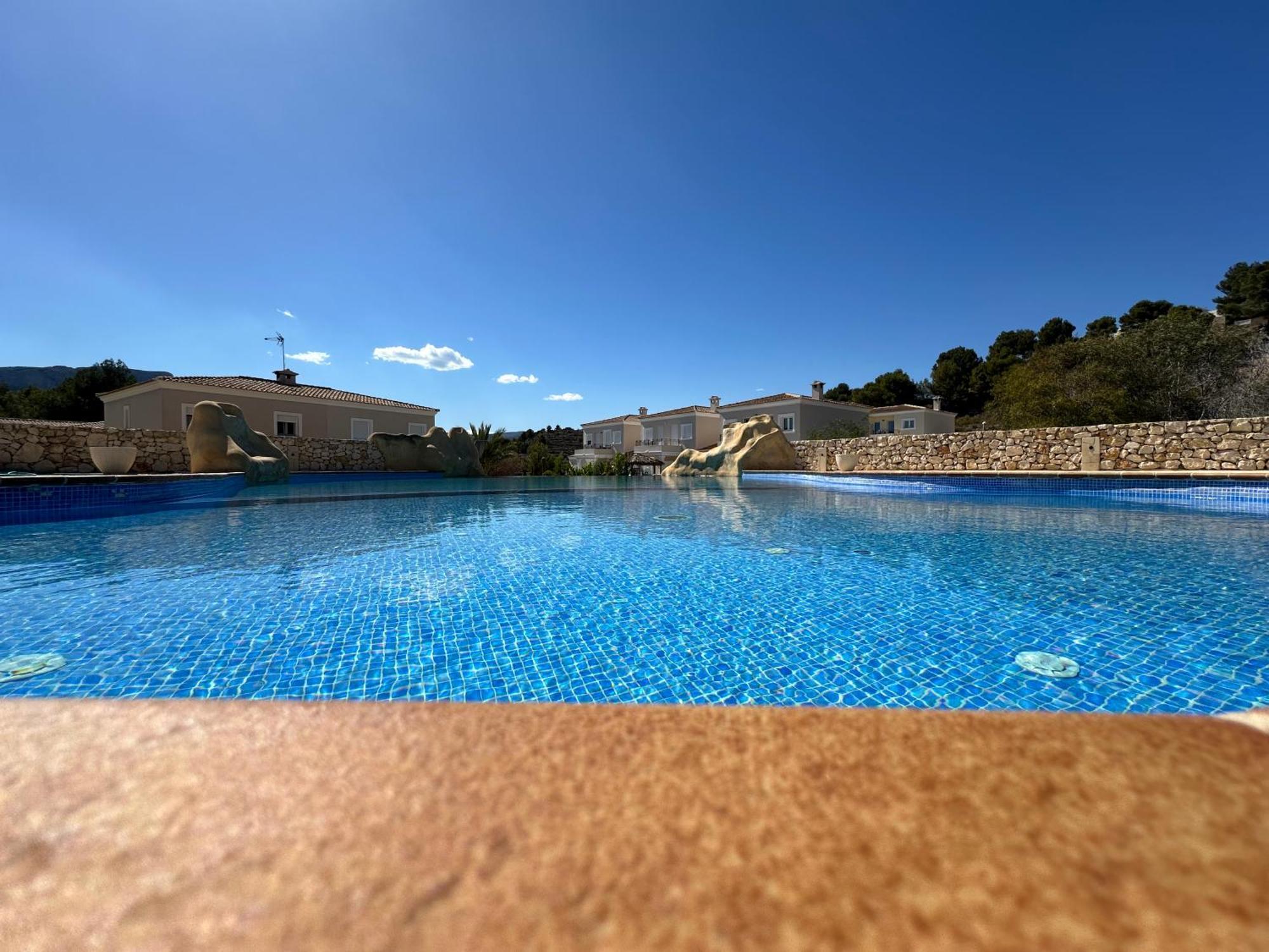 Cala-Azul Y Jacuzzi Villa Calpe Eksteriør bilde
