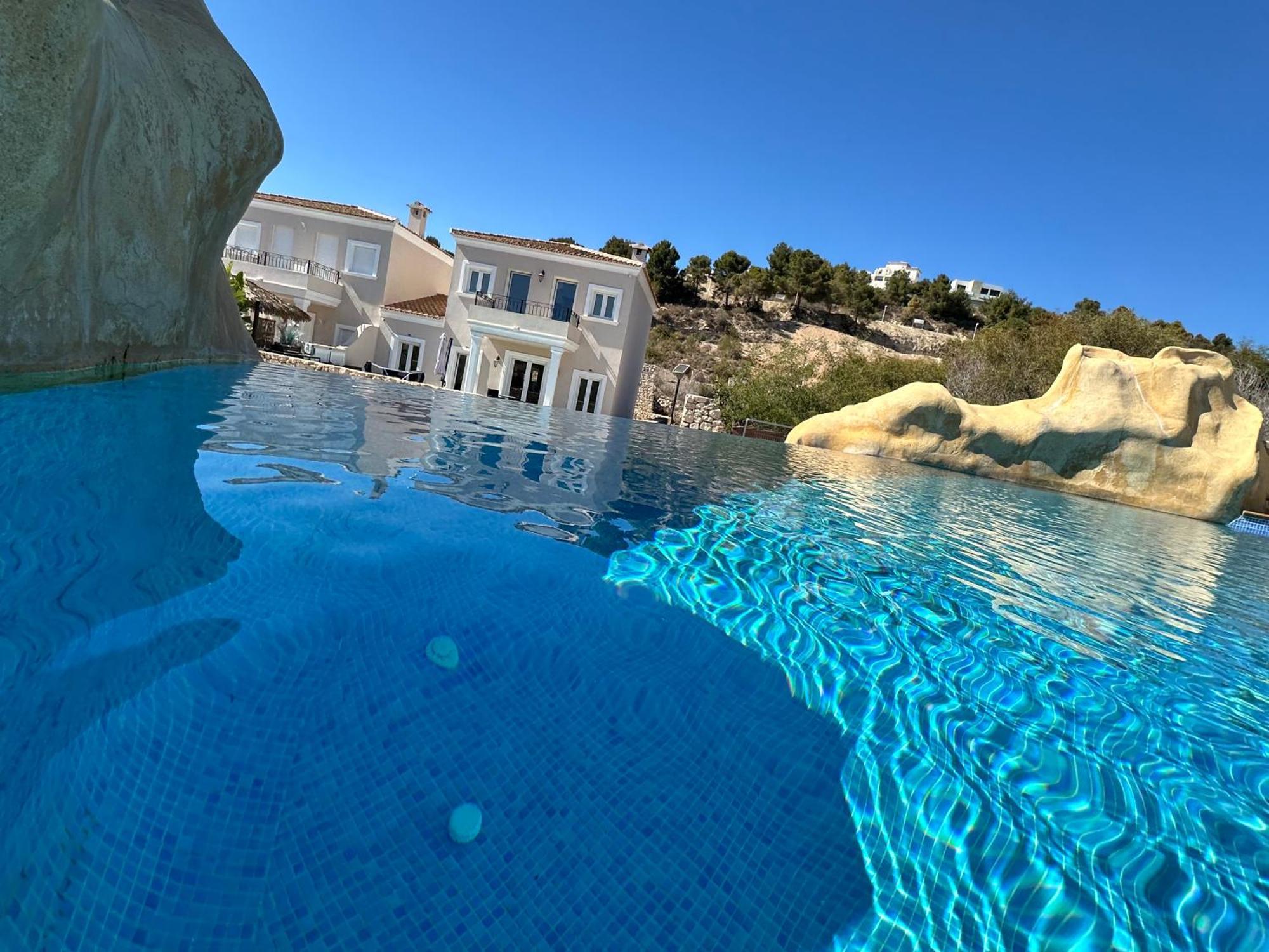 Cala-Azul Y Jacuzzi Villa Calpe Eksteriør bilde