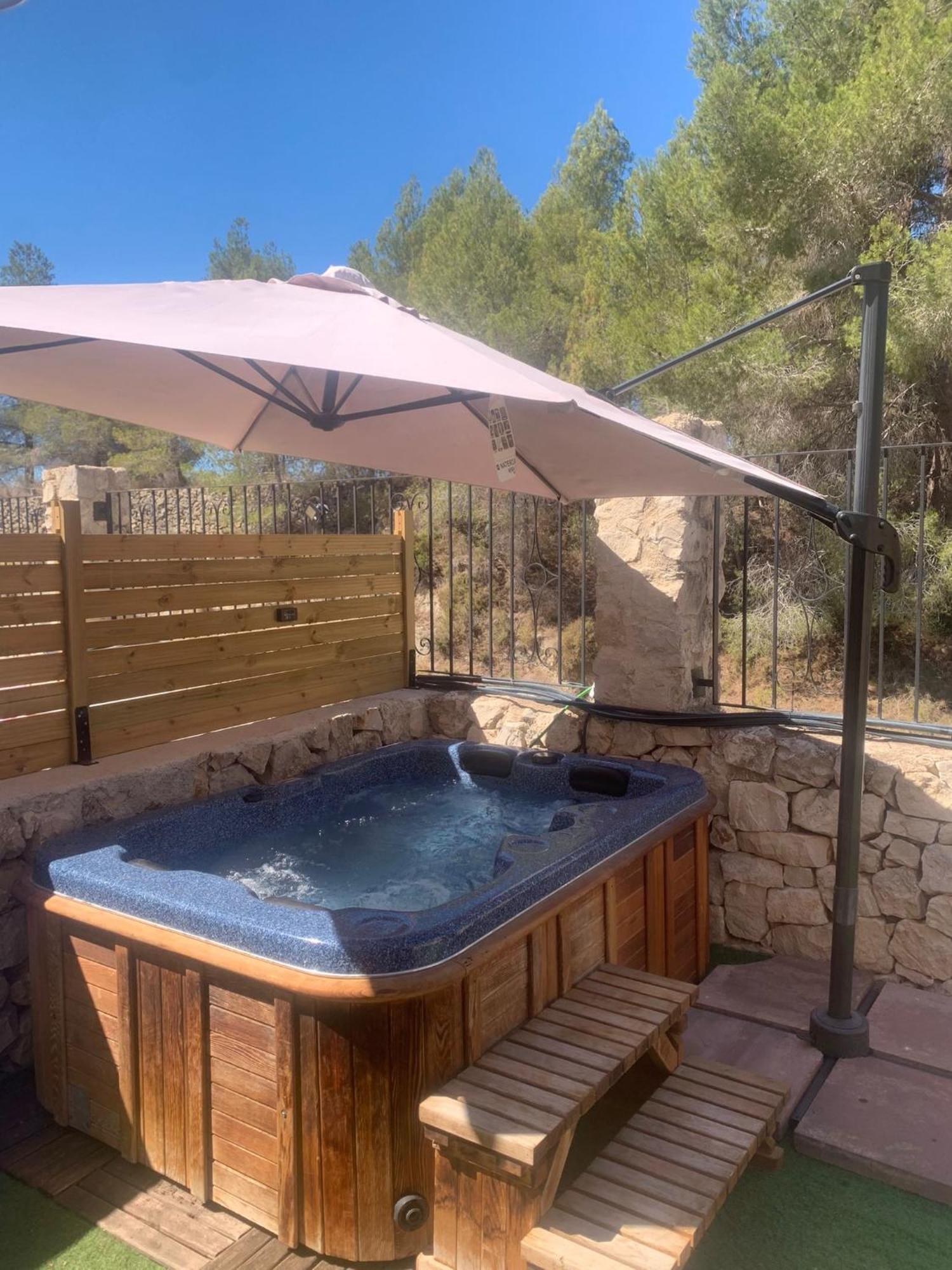 Cala-Azul Y Jacuzzi Villa Calpe Eksteriør bilde
