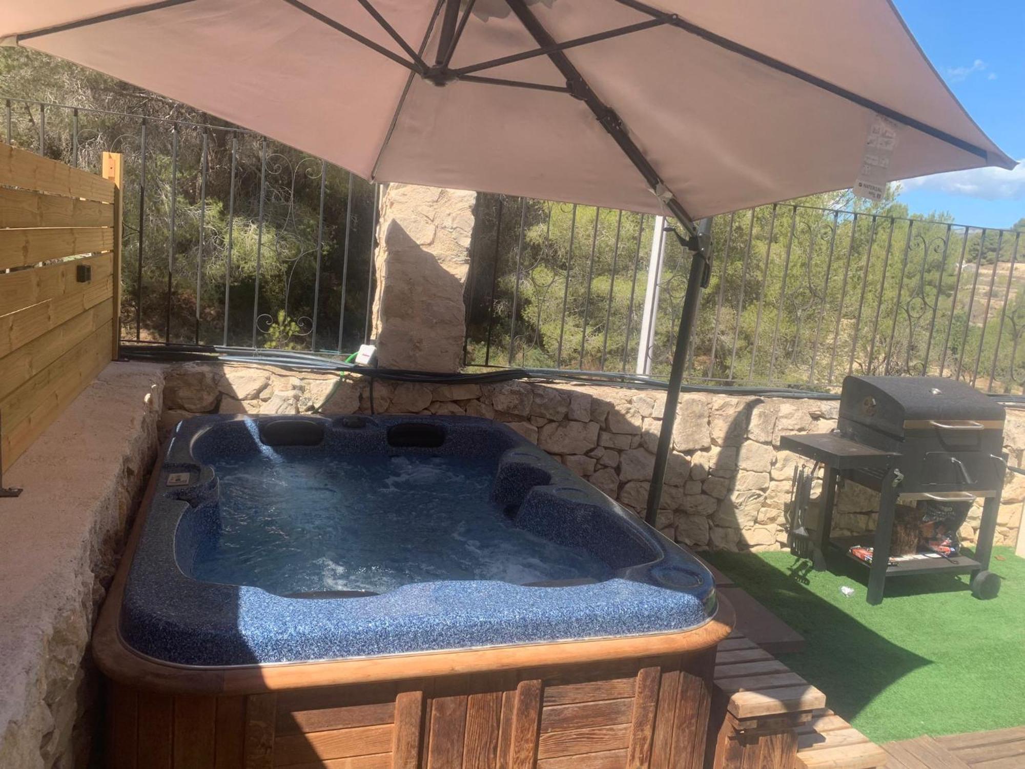Cala-Azul Y Jacuzzi Villa Calpe Eksteriør bilde